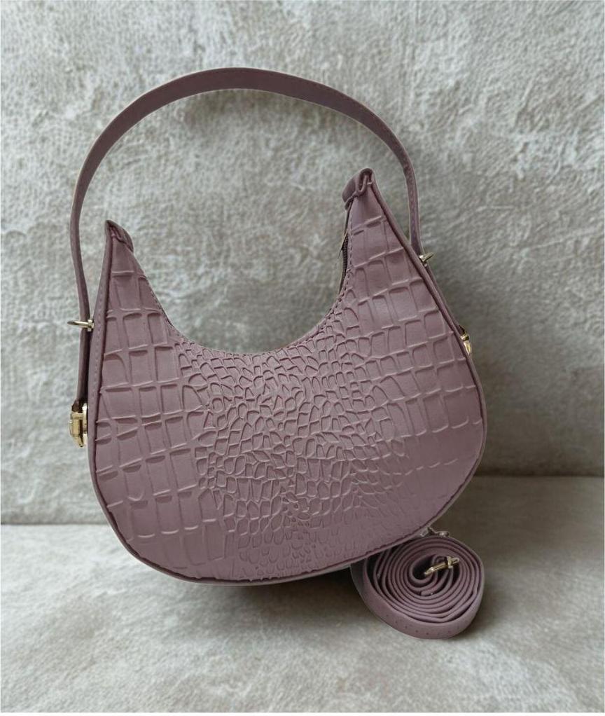Elegance Women Signature Croco- Shoulder Bag Series - Essence by LaxAar