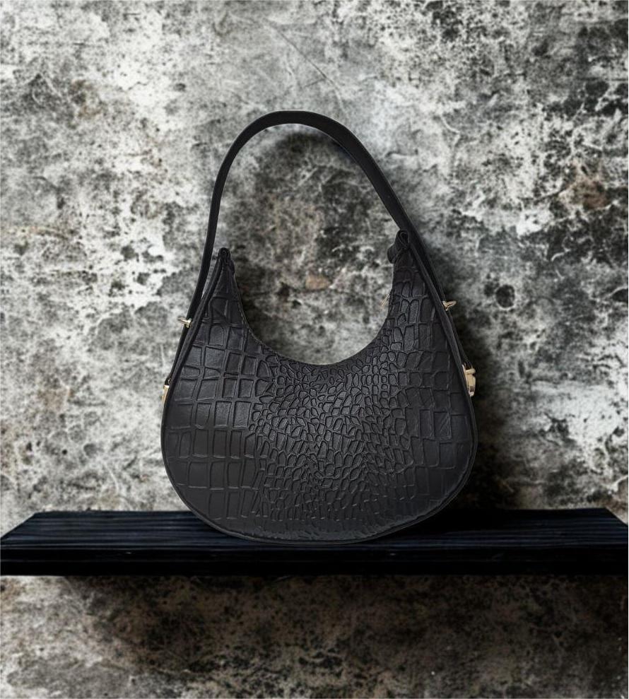 Elegance Women Signature Croco- Shoulder Bag Series - Essence by LaxAar