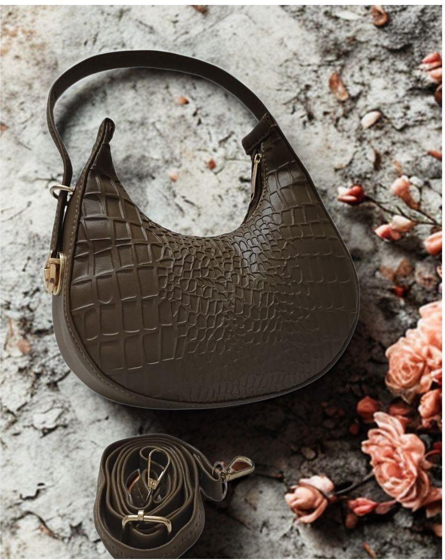 Elegance Women Signature Croco- Shoulder Bag Series - Essence by LaxAar