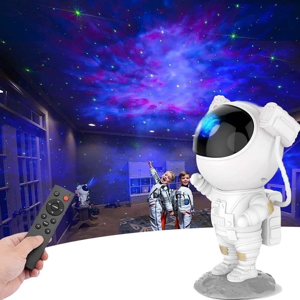 Astronaut Galaxy Projector - 360 Magnetic Head Rotation, Remote Control - Essence by LaxAar