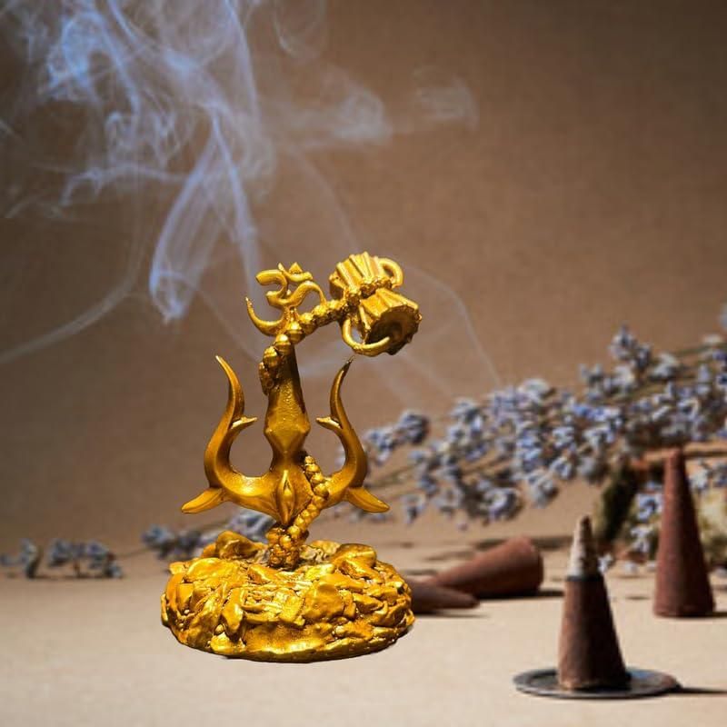 Mahadev Trishul with Damru - Essence by LaxAar