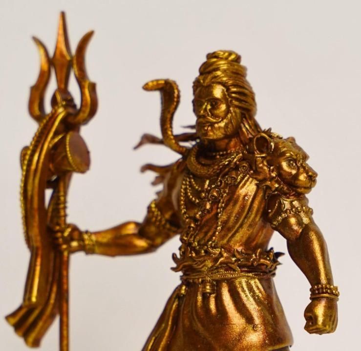 Shiva Statue Idol Car Dashboard/ Home Decor Idol - Essence by LaxAar