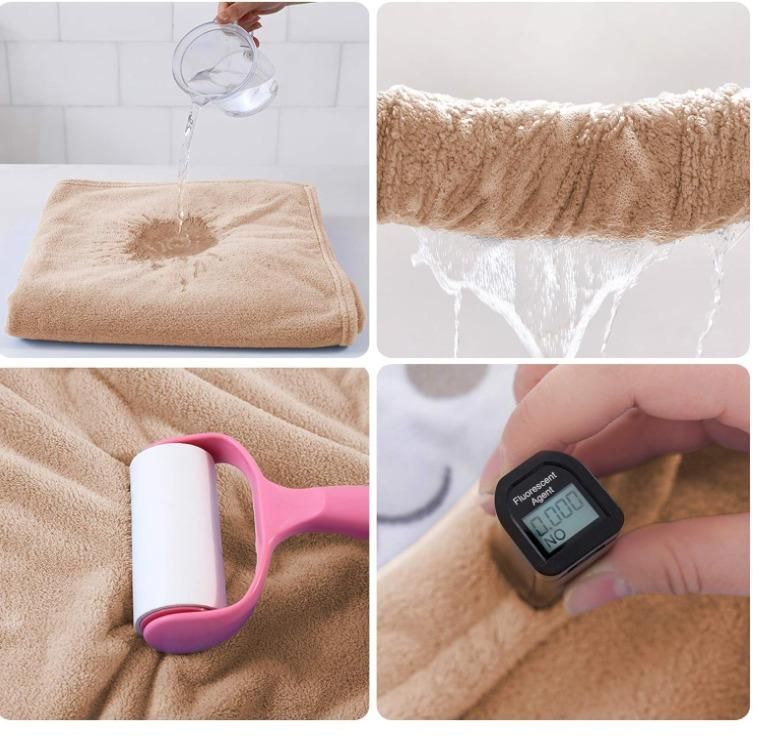 Ultra Soft Hooded Towel Highly Absorbent Bathrobe for Kids