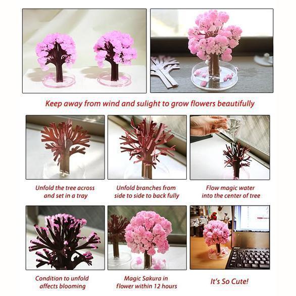Magic Cherry Blossom Tree - Essence by LaxAar