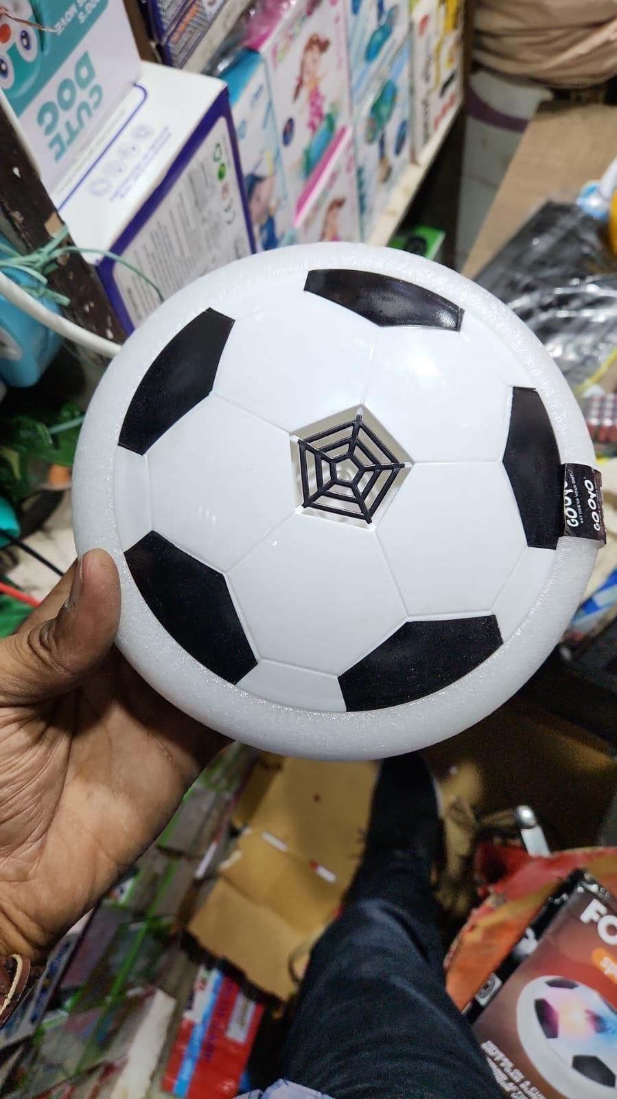 Magic Air Soccer Ball for Toddlers with Flashing Colored LED Lights - Essence by LaxAar