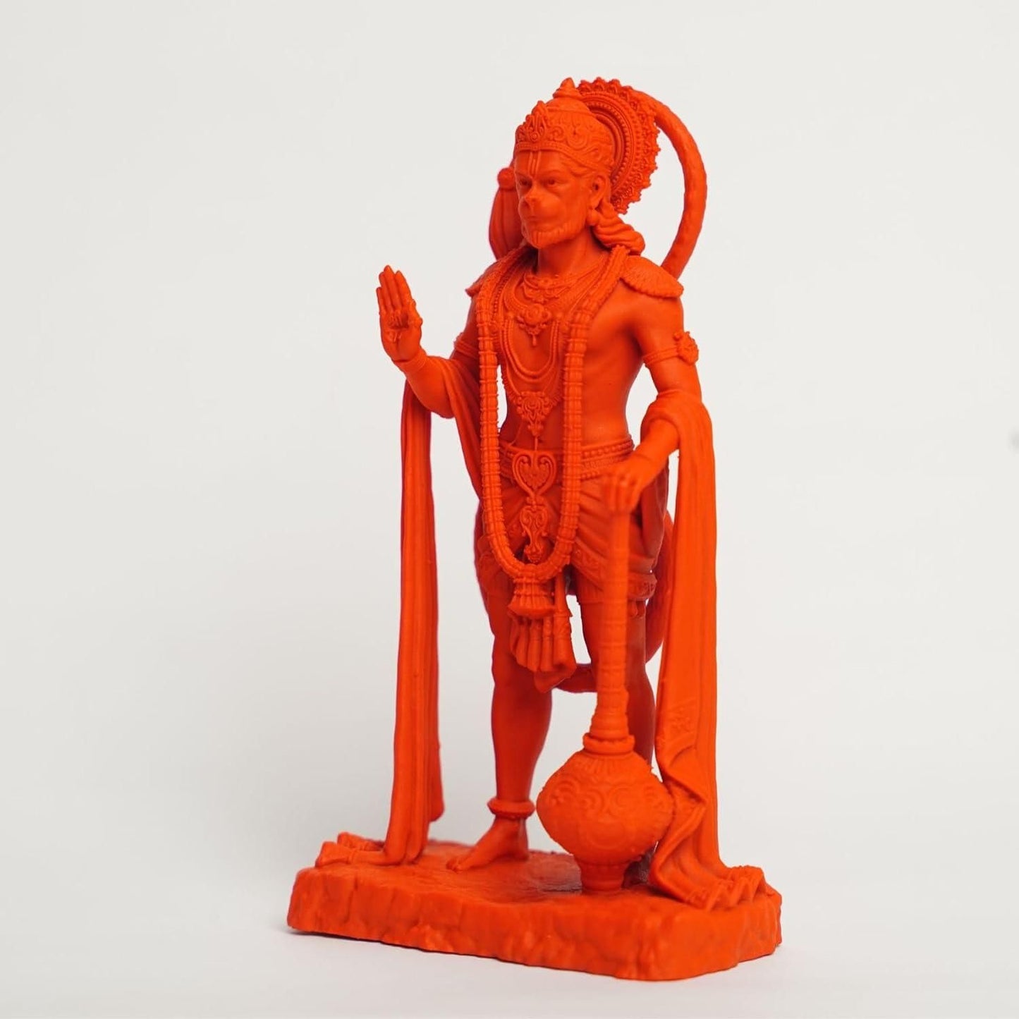 Lord Hanuman King of Sarangpur Idol for Car Dashboard / Home Decor - Essence by LaxAar