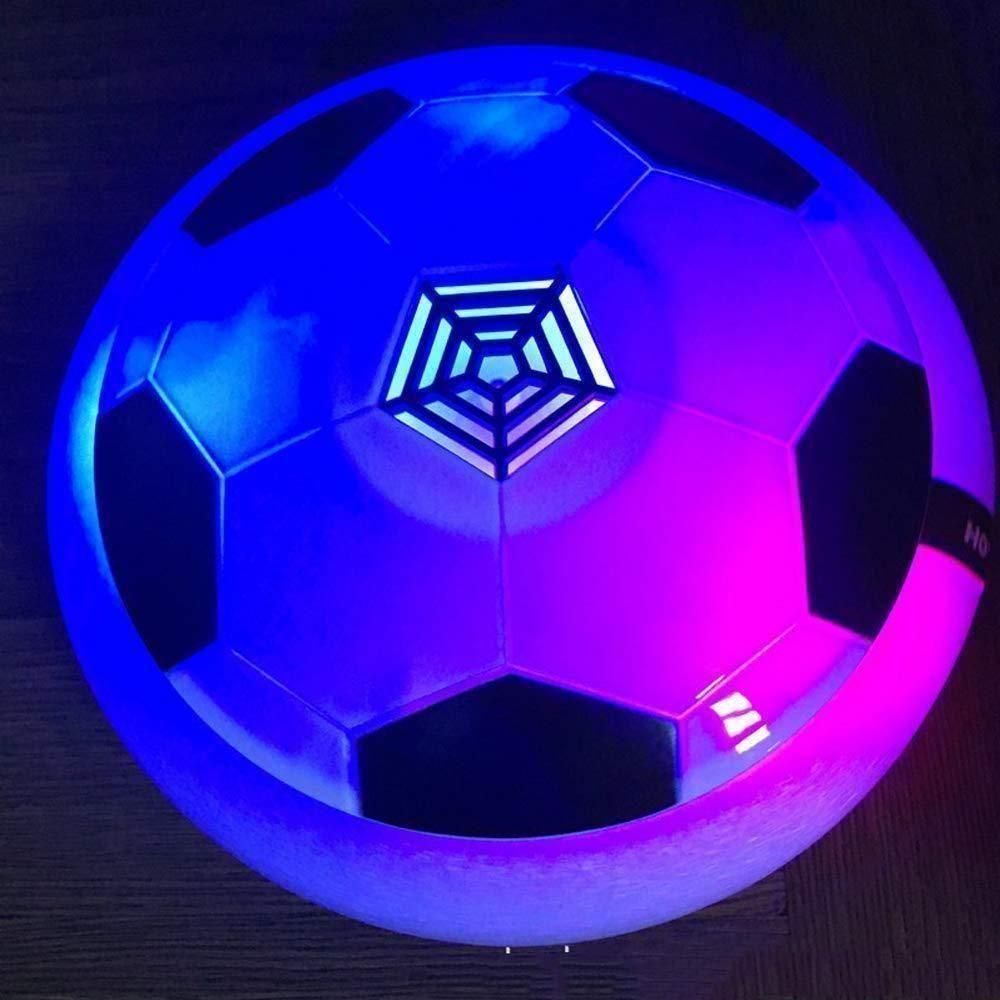 Magic Air Soccer Ball for Toddlers with Flashing Colored LED Lights - Essence by LaxAar