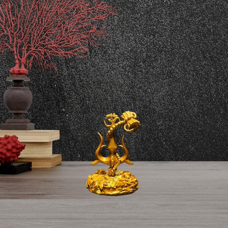 Mahadev Trishul with Damru - Essence by LaxAar