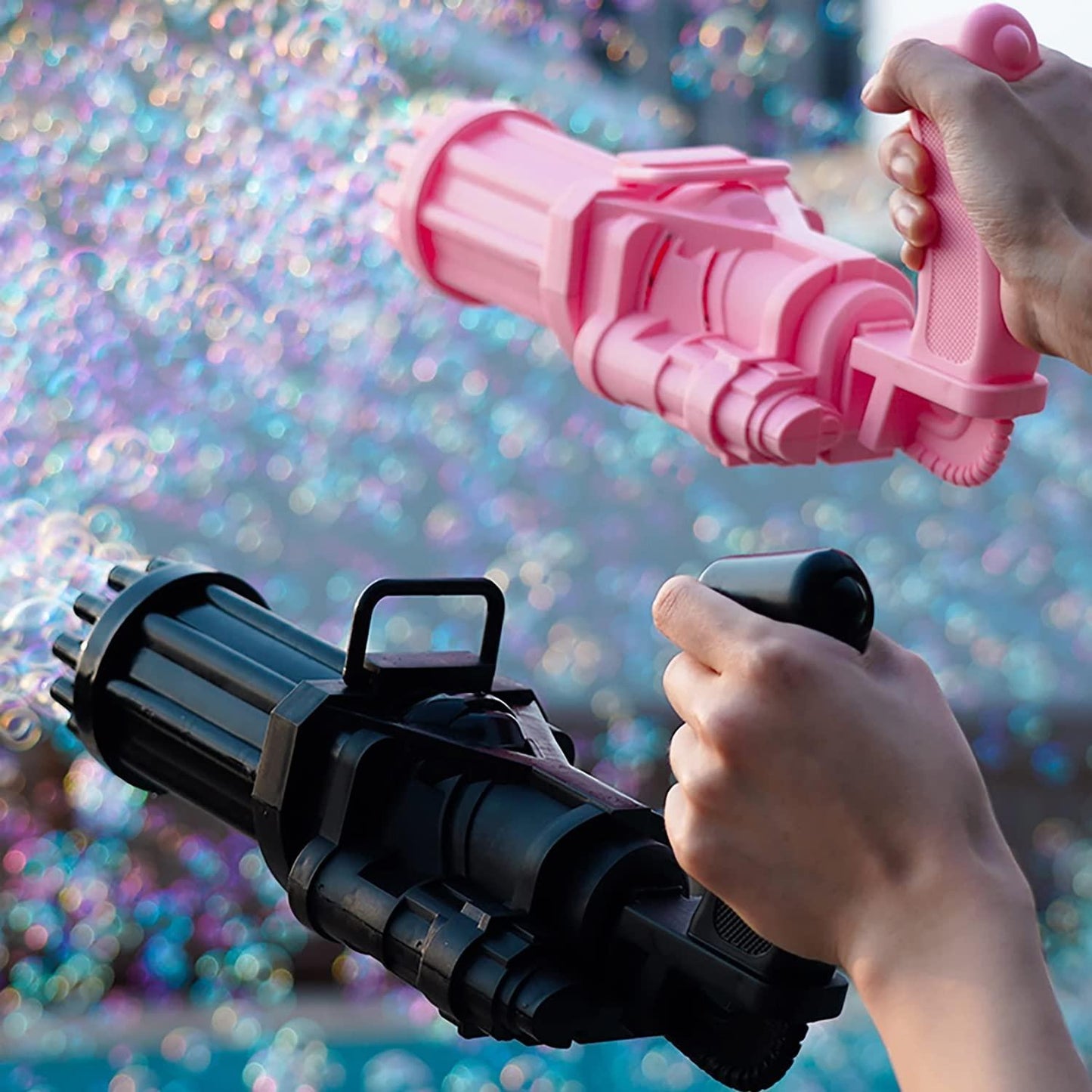 Rocket Launcher Electric Bubble Machine Gun for Toddlers Toys - Essence by LaxAar