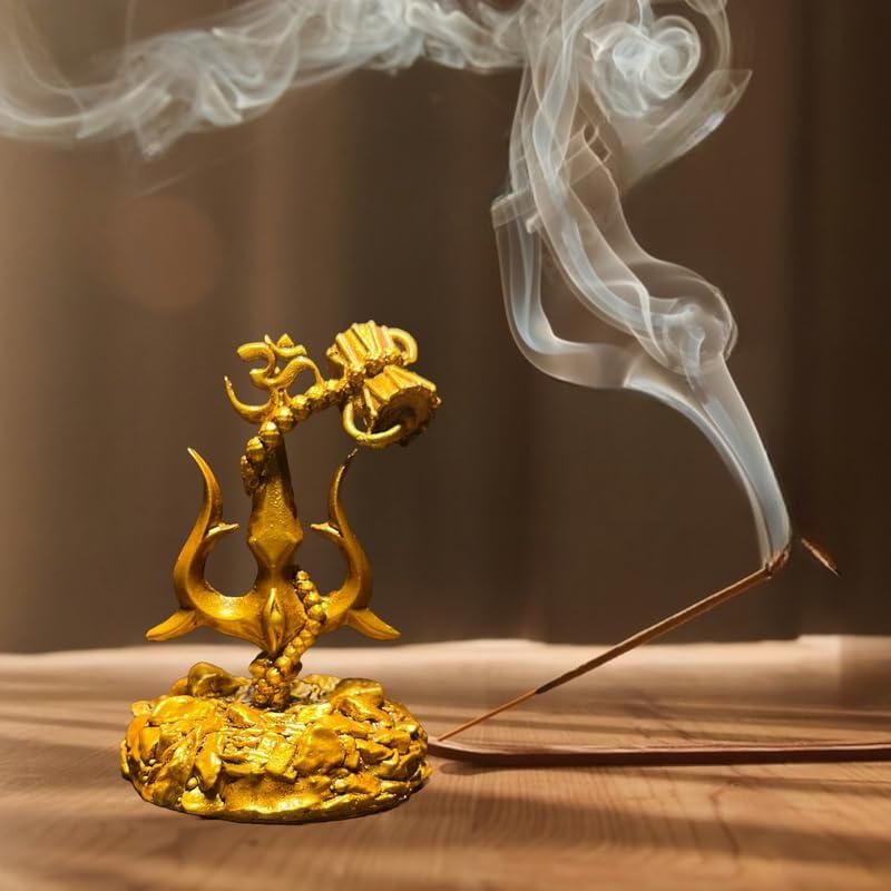 Mahadev Trishul with Damru - Essence by LaxAar