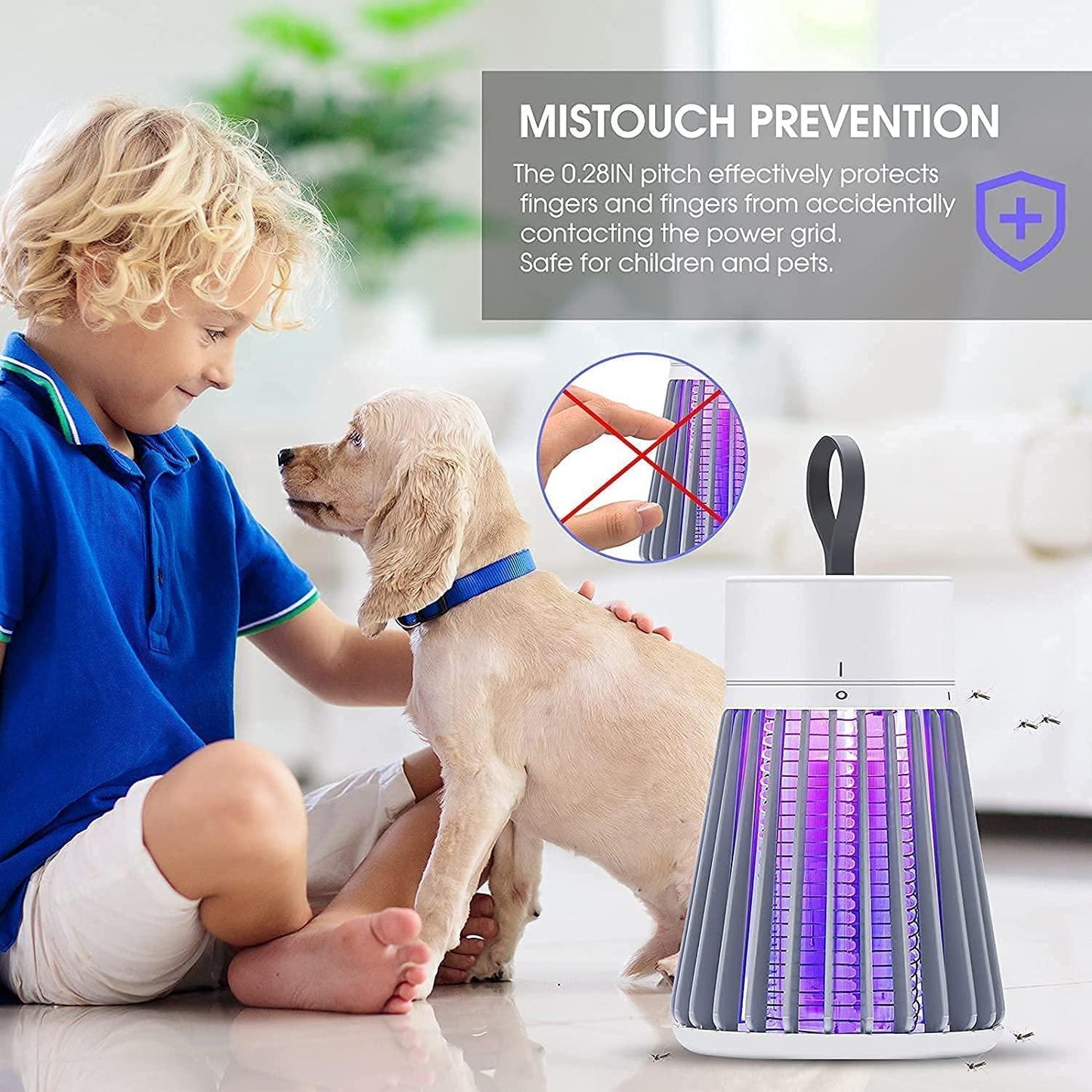Electric Shock Mosquito Killer Racket - Essence by LaxAar