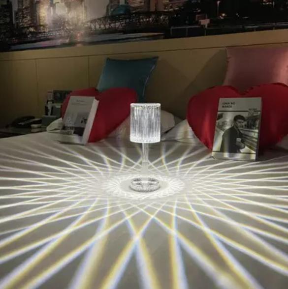 Crystal Table Lamp - Essence by LaxAar