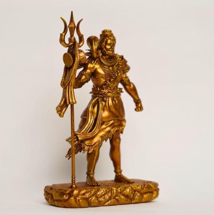 Shiva Statue Idol Car Dashboard/ Home Decor Idol - Essence by LaxAar