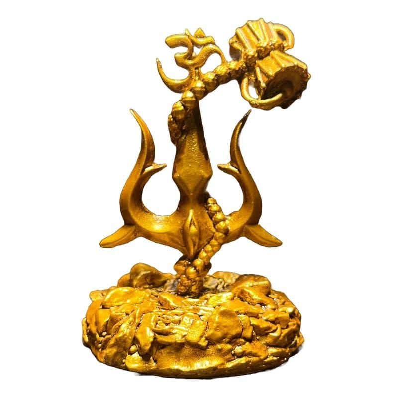 Mahadev Trishul with Damru - Essence by LaxAar