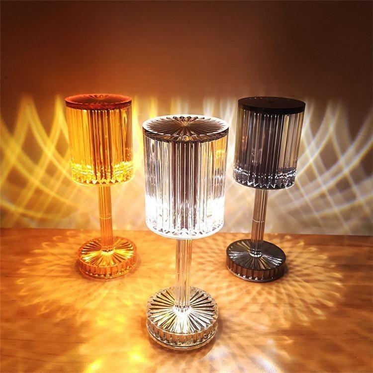 Crystal Table Lamp - Essence by LaxAar