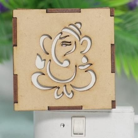 Ganesh Aroma Burner & Night Lamp - Essence by LaxAar