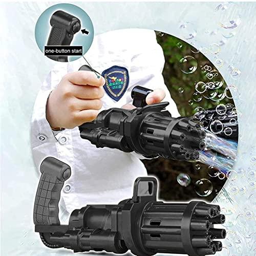 Rocket Launcher Electric Bubble Machine Gun for Toddlers Toys - Essence by LaxAar