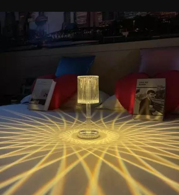 Crystal Table Lamp - Essence by LaxAar