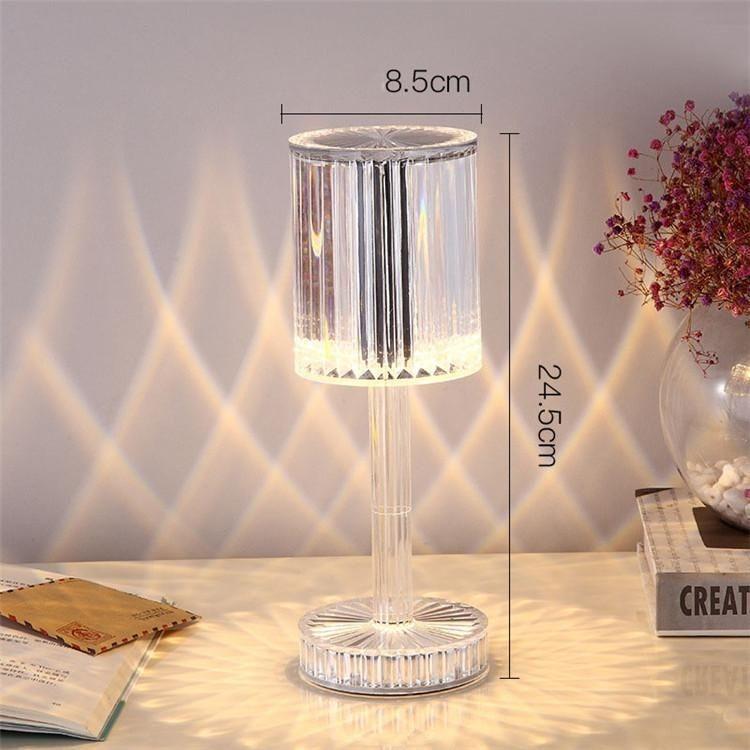 Crystal Table Lamp - Essence by LaxAar