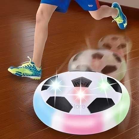 Magic Air Soccer Ball for Toddlers with Flashing Colored LED Lights - Essence by LaxAar