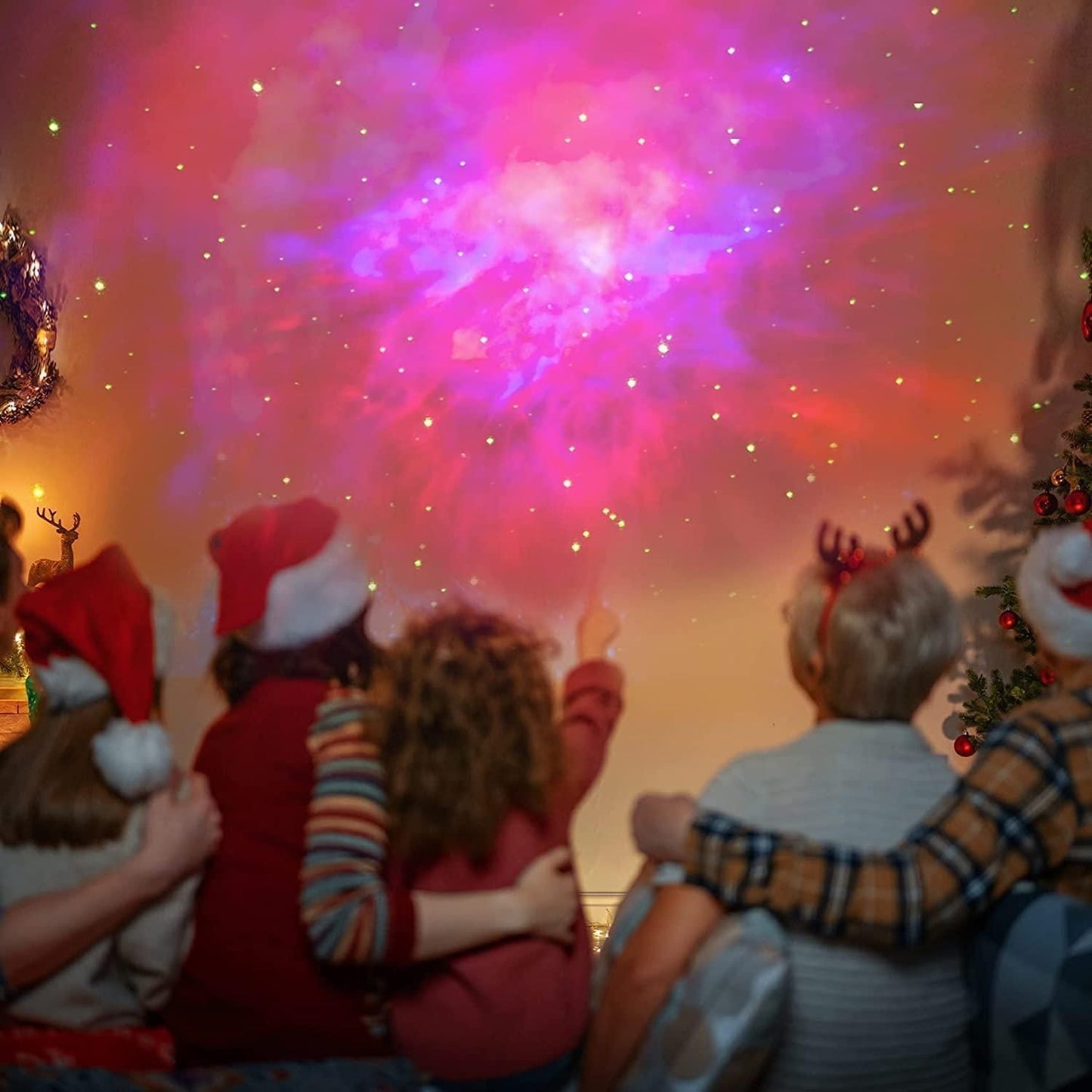 Astronaut Galaxy Projector - 360 Magnetic Head Rotation, Remote Control - Essence by LaxAar