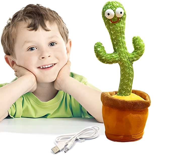 Musical Dancing & Mimicry Cactus Toy - Essence by LaxAar