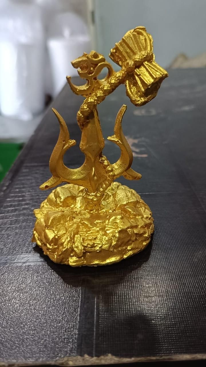 Mahadev Trishul with Damru - Essence by LaxAar