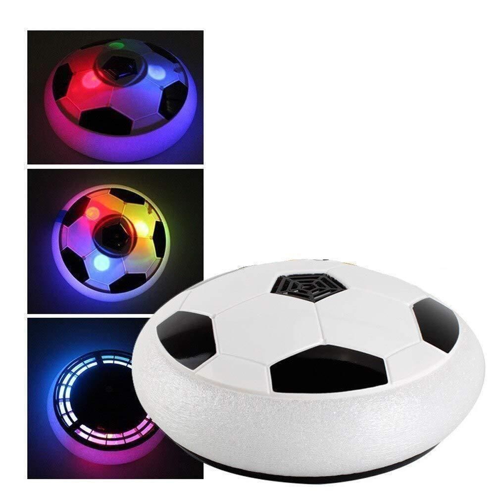 Magic Air Soccer Ball for Toddlers with Flashing Colored LED Lights - Essence by LaxAar