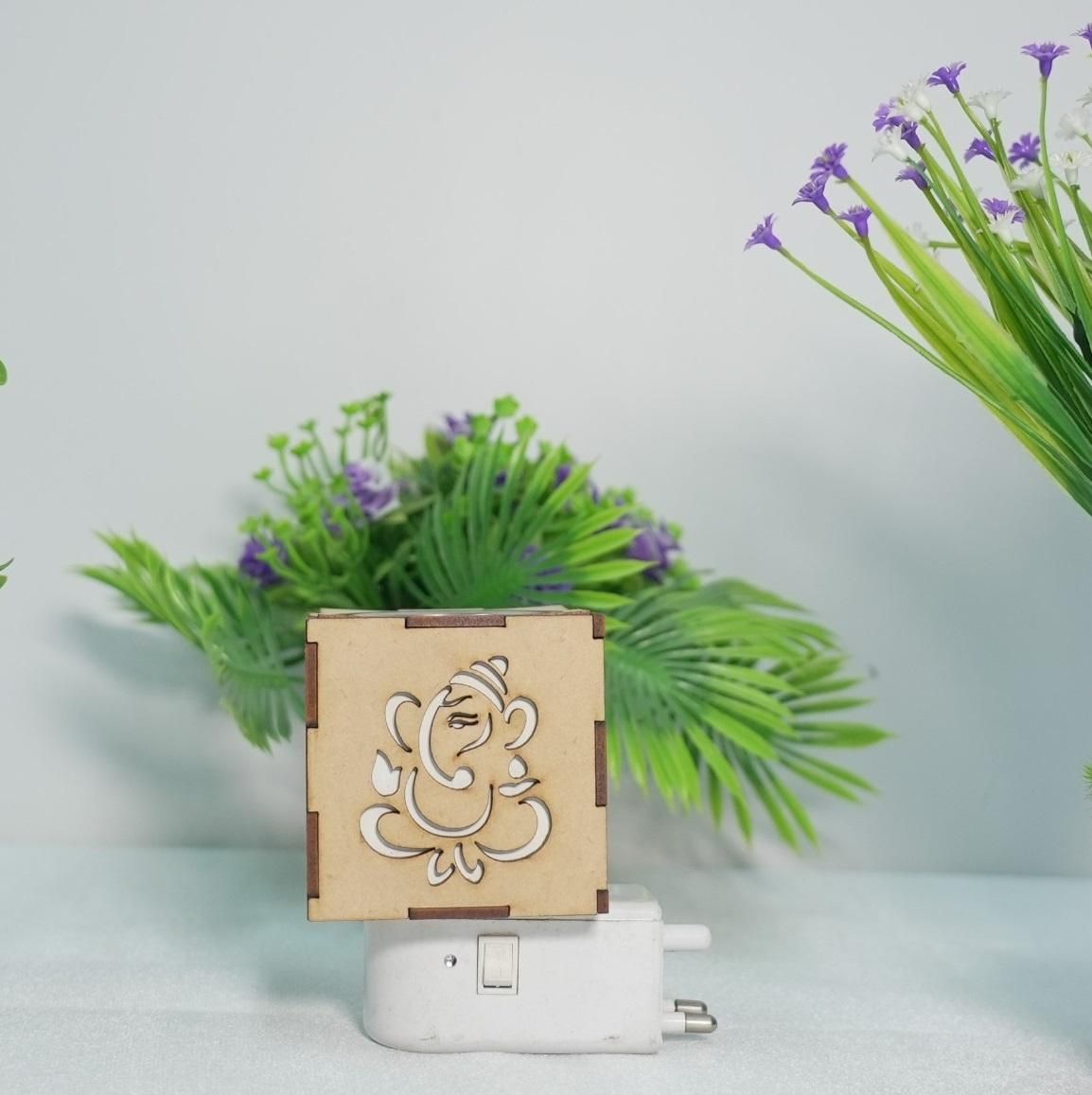 Ganesh Aroma Burner & Night Lamp - Essence by LaxAar