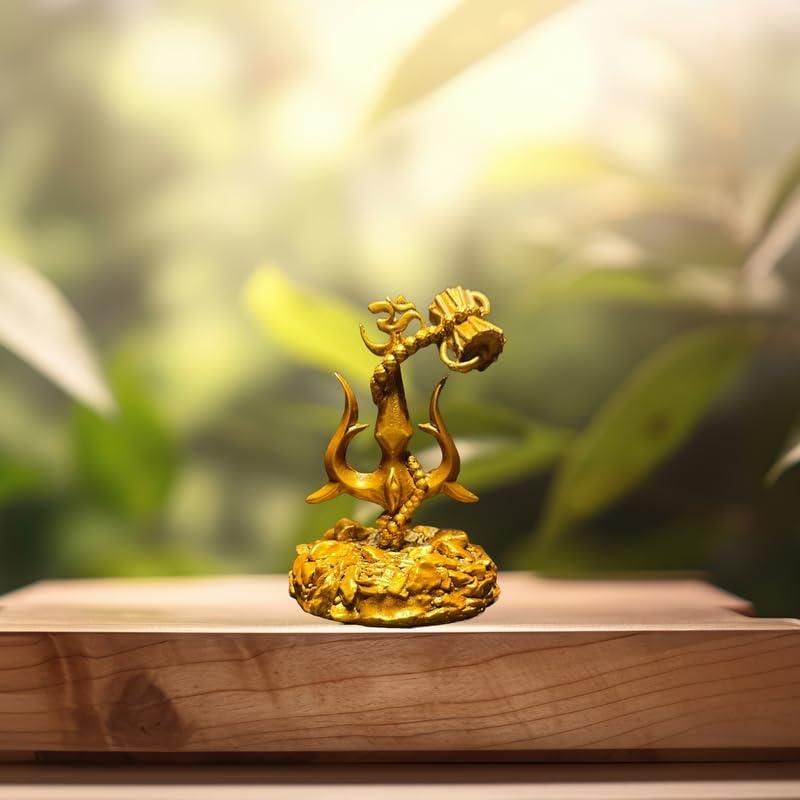 Mahadev Trishul with Damru - Essence by LaxAar