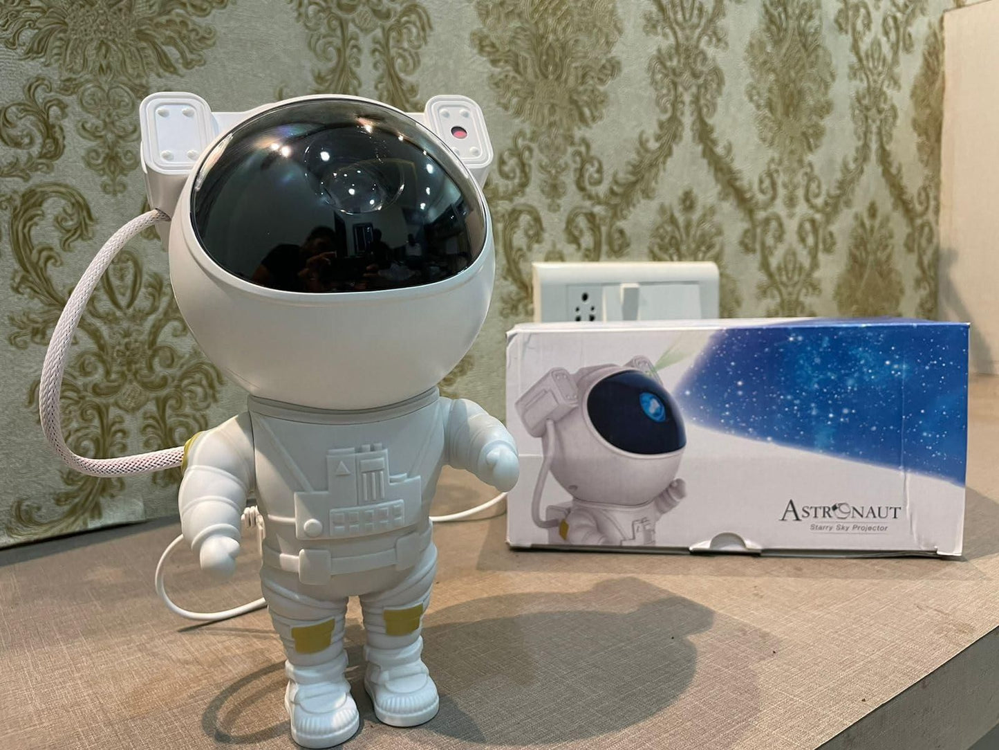 Astronaut Galaxy Projector - 360 Magnetic Head Rotation, Remote Control - Essence by LaxAar