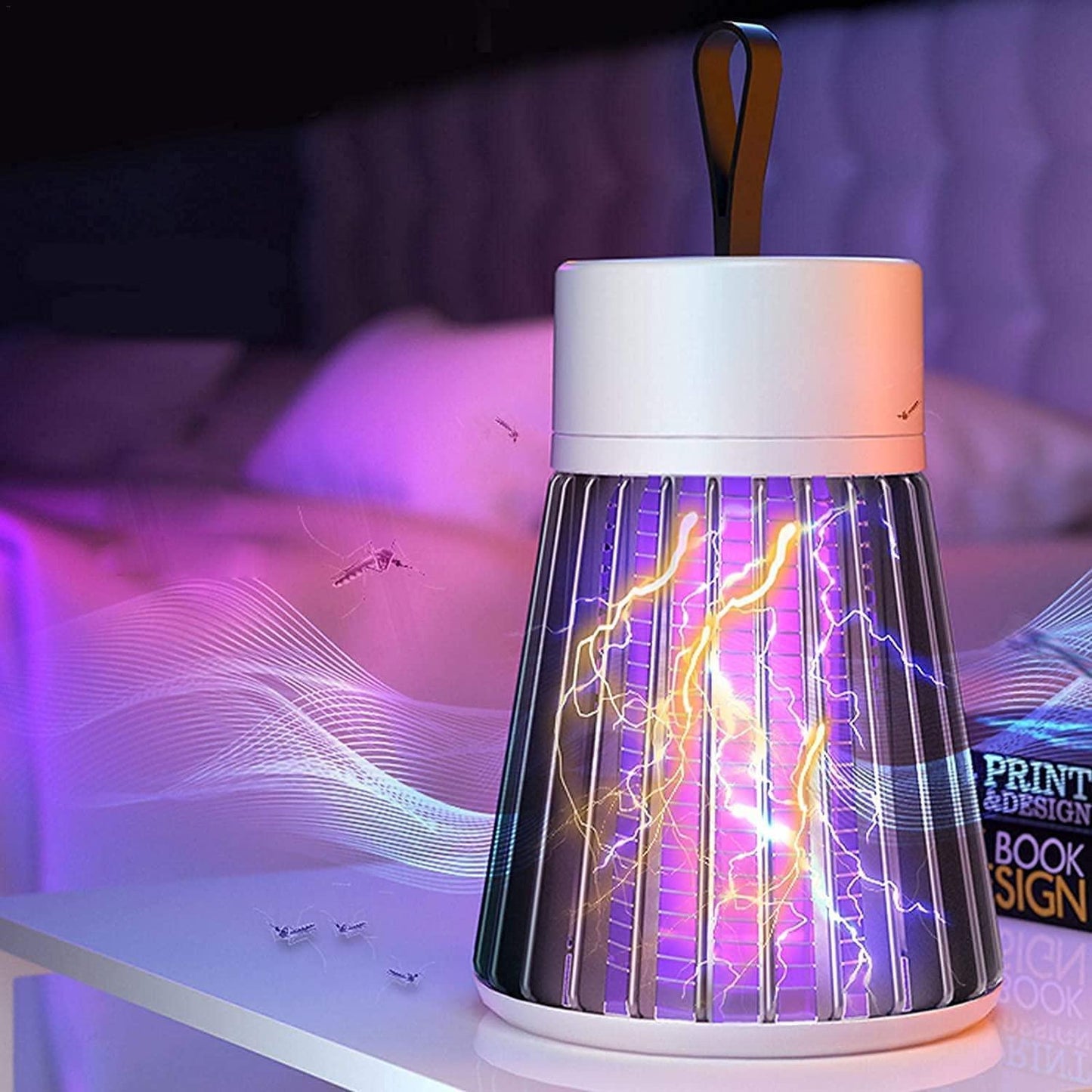 Electric Shock Mosquito Killer Racket - Essence by LaxAar