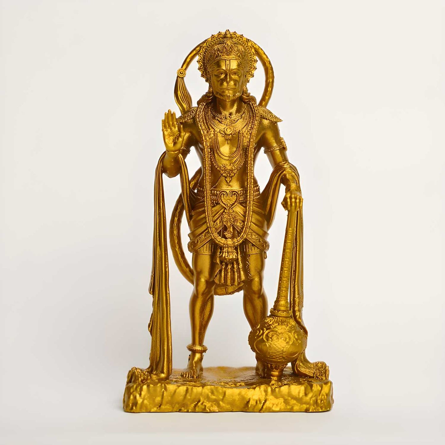 Lord Hanuman Idol for Car Dashboard - Essence by LaxAar