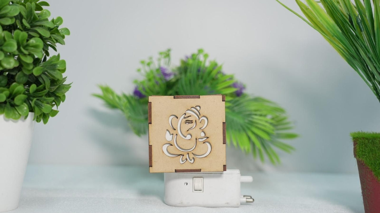 Ganesh Aroma Burner & Night Lamp - Essence by LaxAar