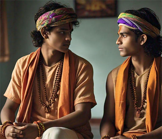 The Spiritual Awakening of Indian Youth: Embracing Rudraksha & Tulsi Malas, Bracelets