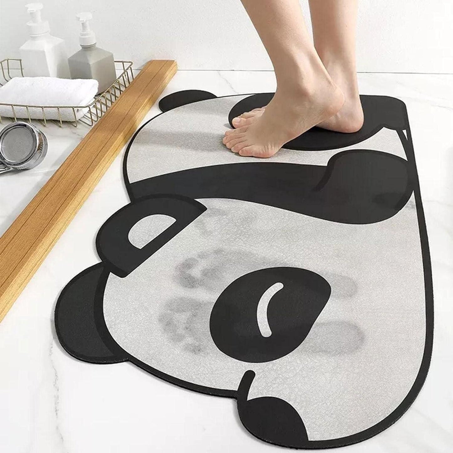 Non Slip Cute Bath Mat for Kids