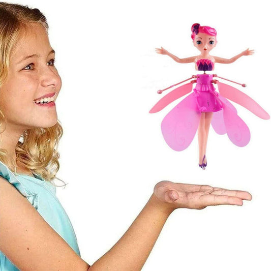 Magic Flying Fairy Princess Doll Toy