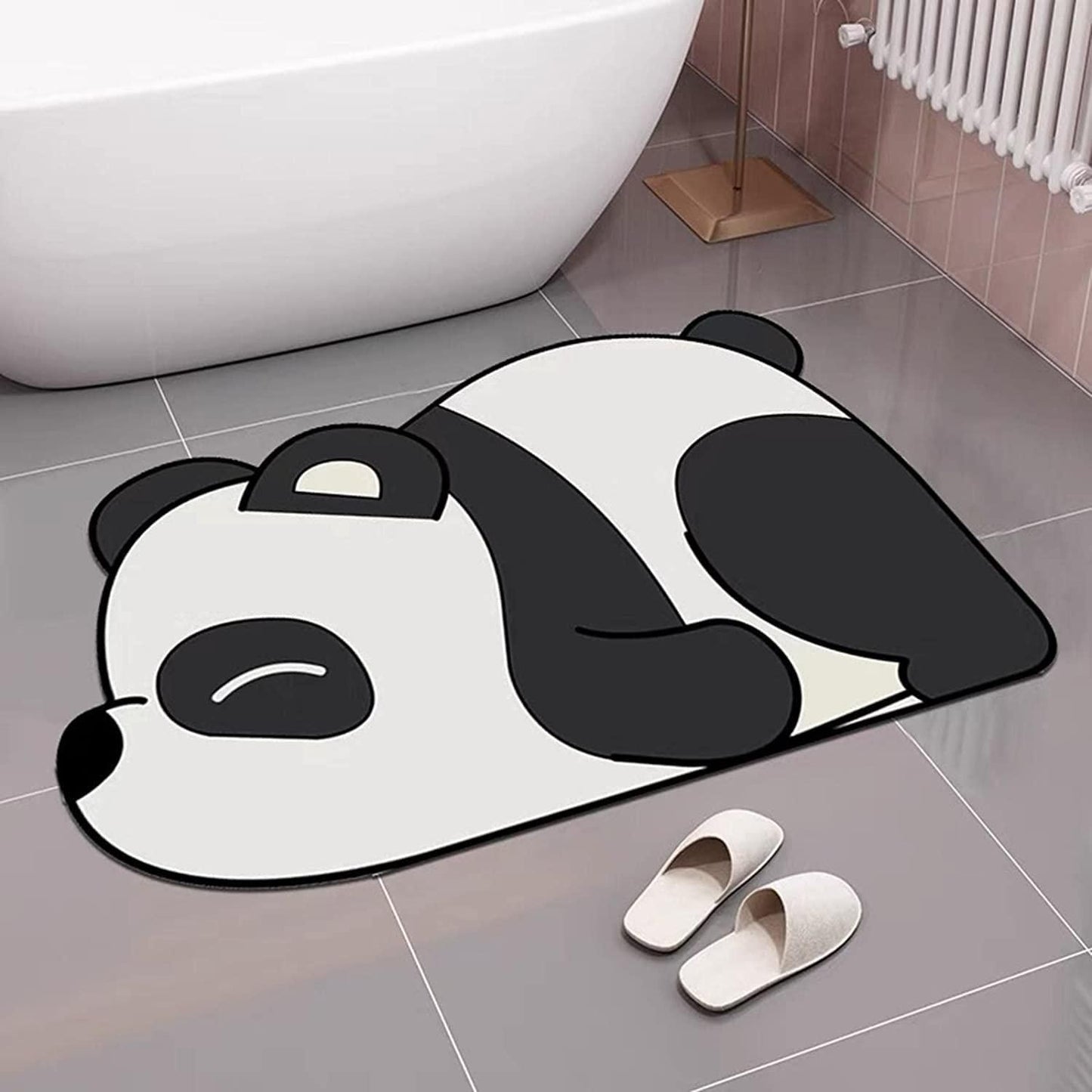 Non Slip Cute Bath Mat for Kids