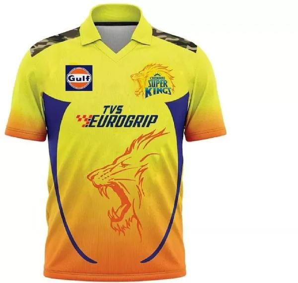 Iconic Dhoni’s Jersey No.7 - Chennai super kings - Essence by LaxAar