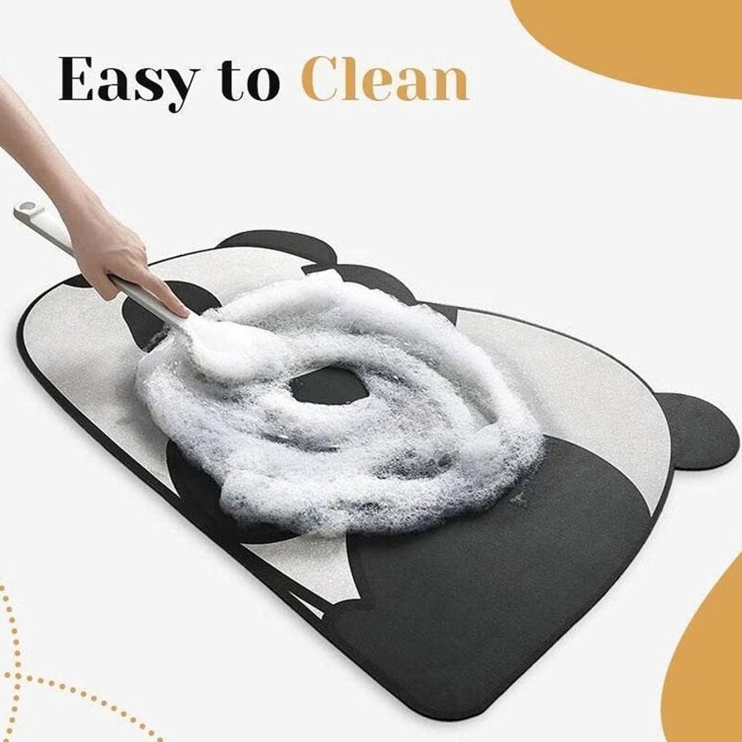 Non Slip Cute Bath Mat for Kids