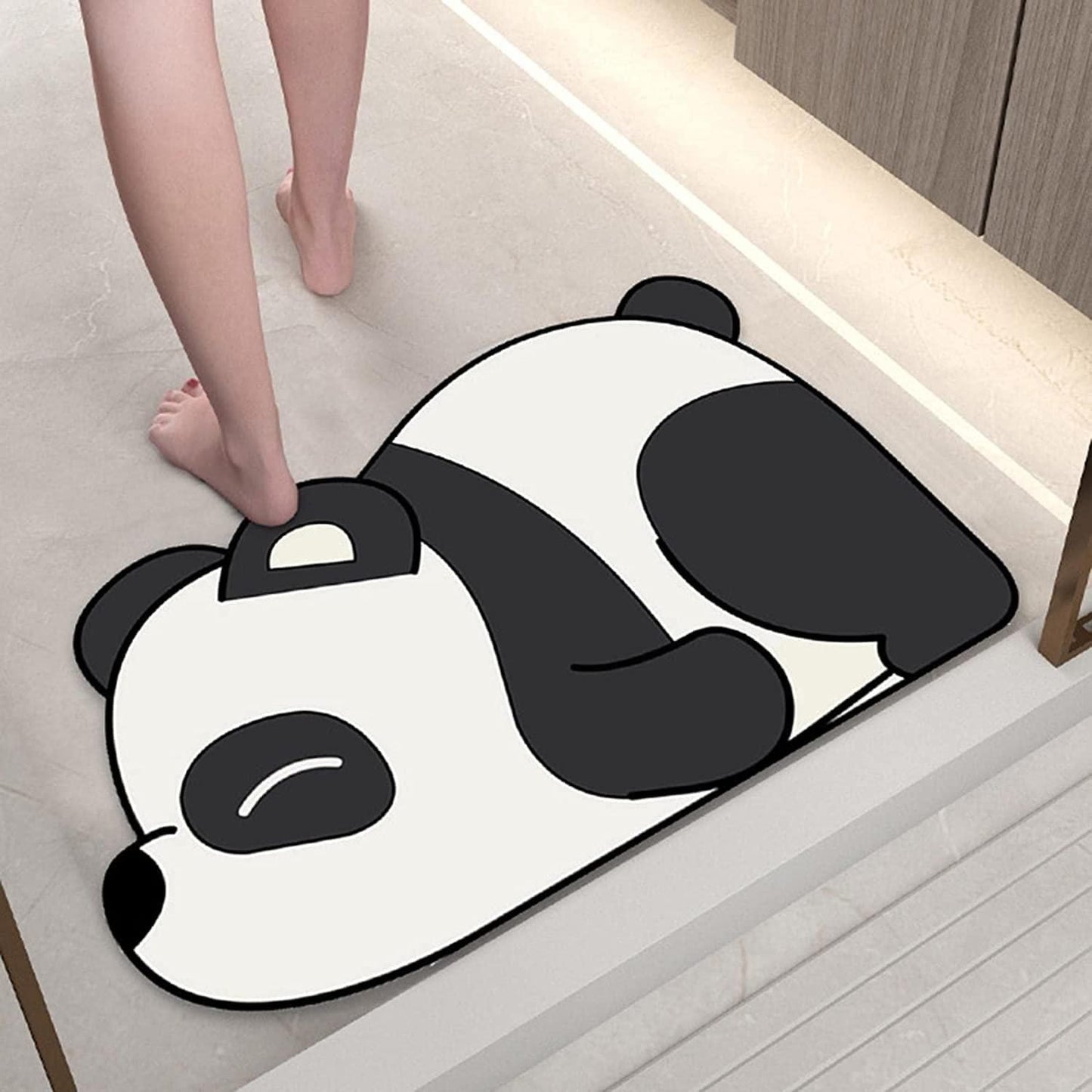 Non Slip Cute Bath Mat for Kids