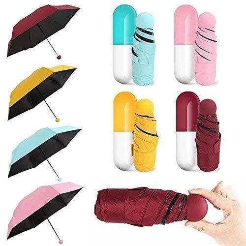 Portable Umbrella with Capsule Cover