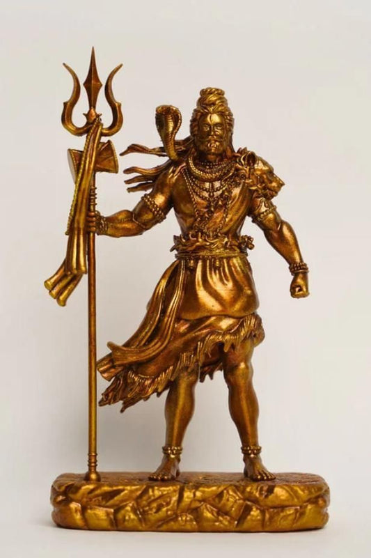 Shiva Statue Idol Car Dashboard/ Home Decor Idol