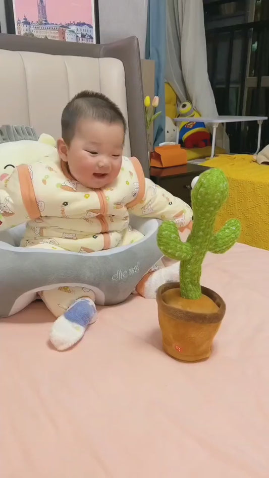 Musical Dancing & Mimicry Cactus Toy