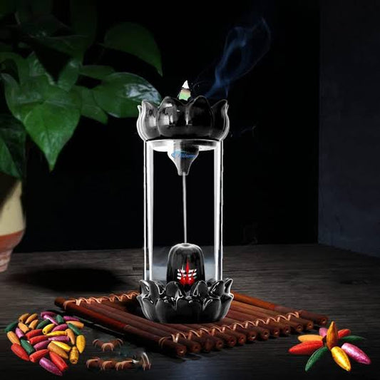 Shivling Smoke Fountain - Incense Holder (Lord Shiva)